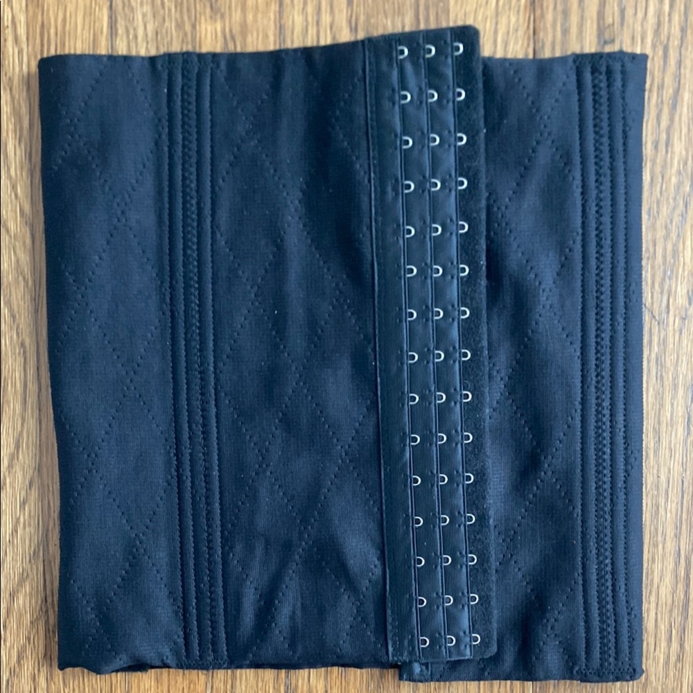 Black Waist Trainer Corset Size Small